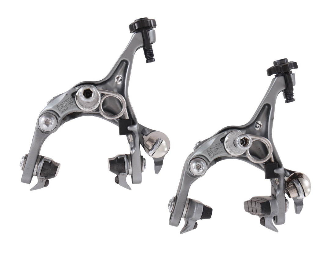 Shimano Ultegra BR-6700 Road Bike Dual Pivot Rim Brake Caliper SET Front & Rear