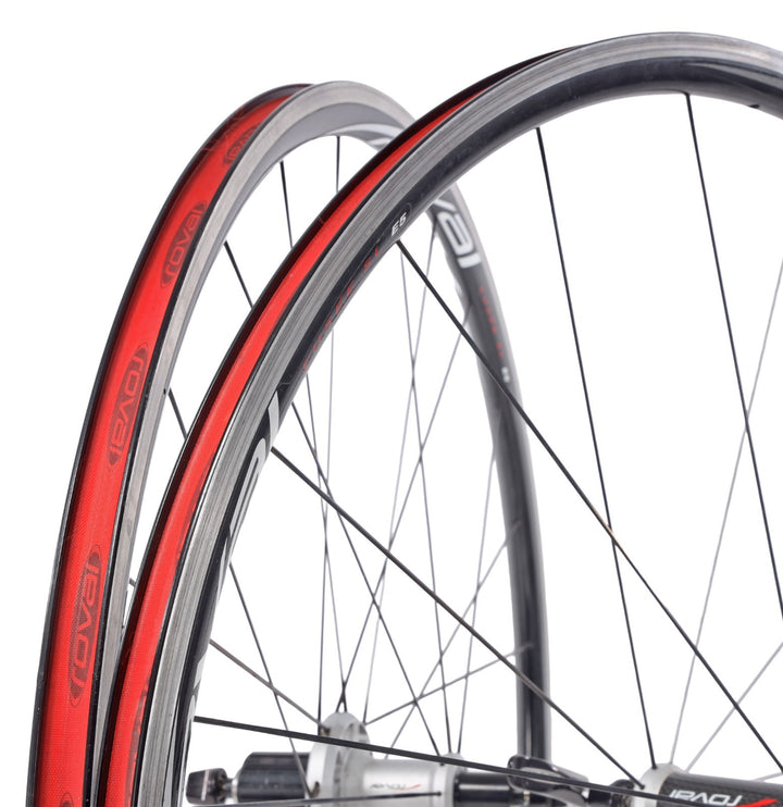 Roval Fusée SL E5 Alloy Clincher Road Wheelset Shimano 10s 700c Rim Brake QR