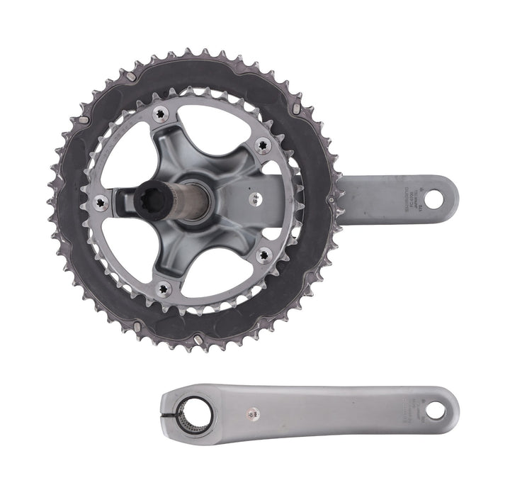 Shimano Ultegra FC-6700 2 x 10 Speed Road Bike Crankset 170mm 53/39T w/ BB CX