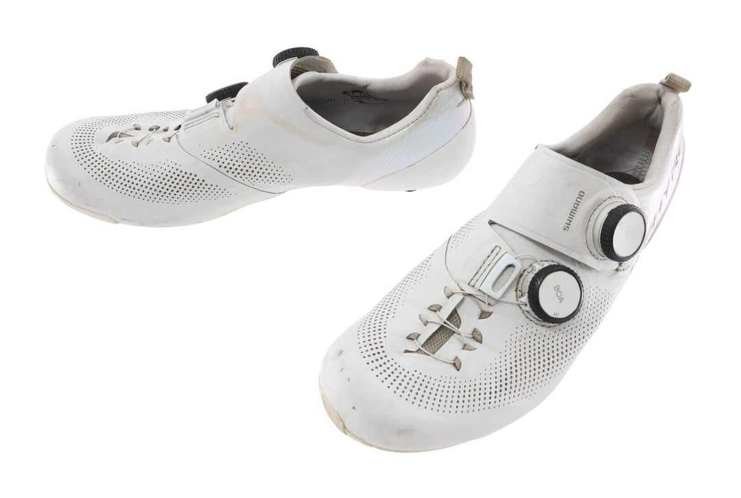 Shimano S-Phyre SH-RC903 Carbon Road Bike Shoes EU 38.5 US Men 5.5-6 WHITE BOA