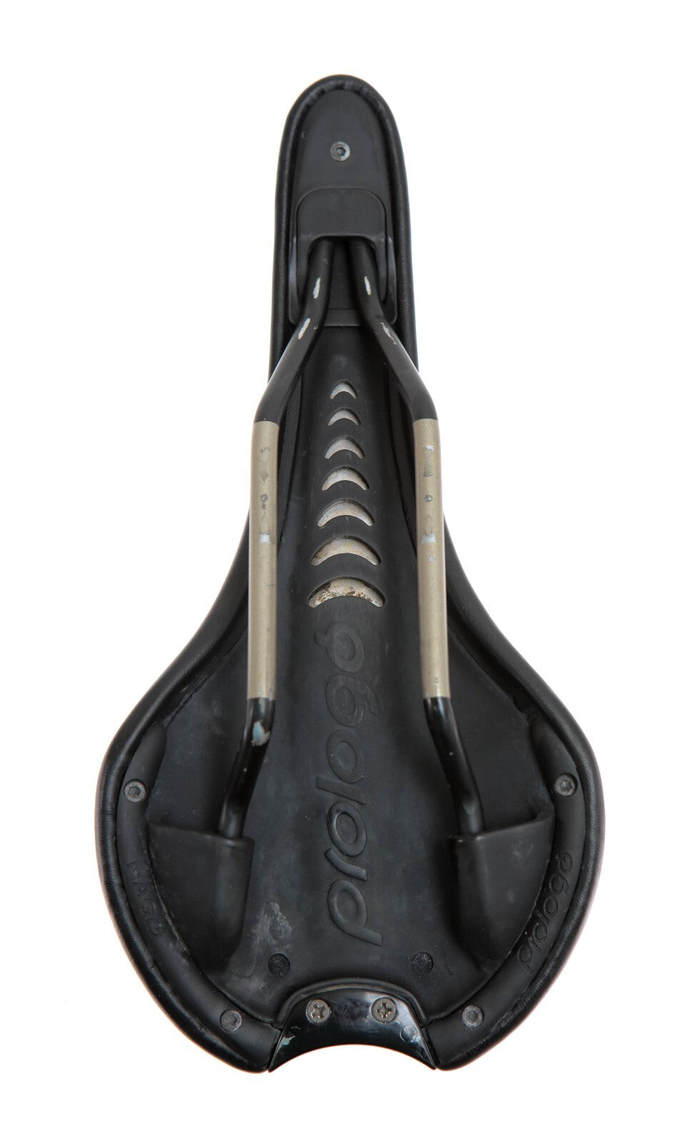Prologo Nago T 2.0 Bike Saddle 134mm Black 7 x 7mm Alloy Mountain Gravel