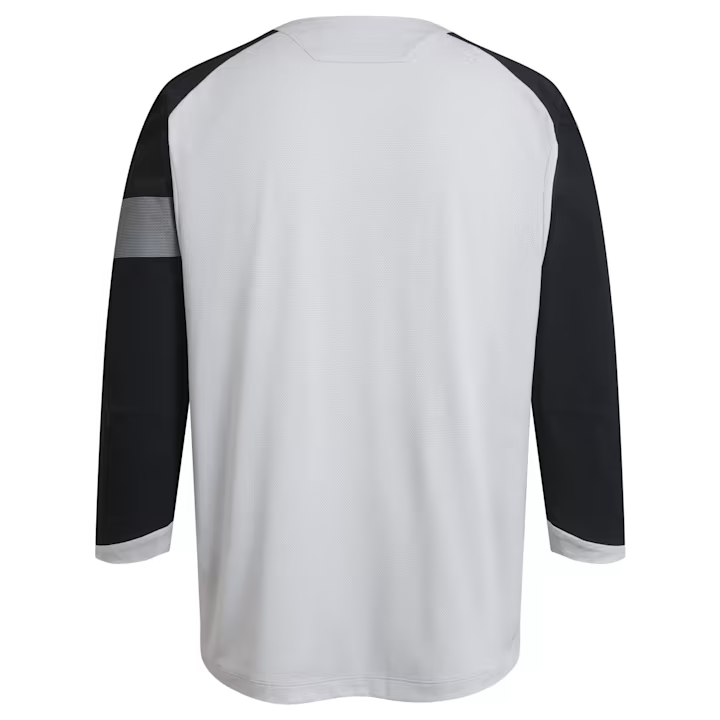 Rapha Trail 3/4 Sleeve Enduro Jersey Men X-LARGE Grey/Black Mountain Bike DH XC