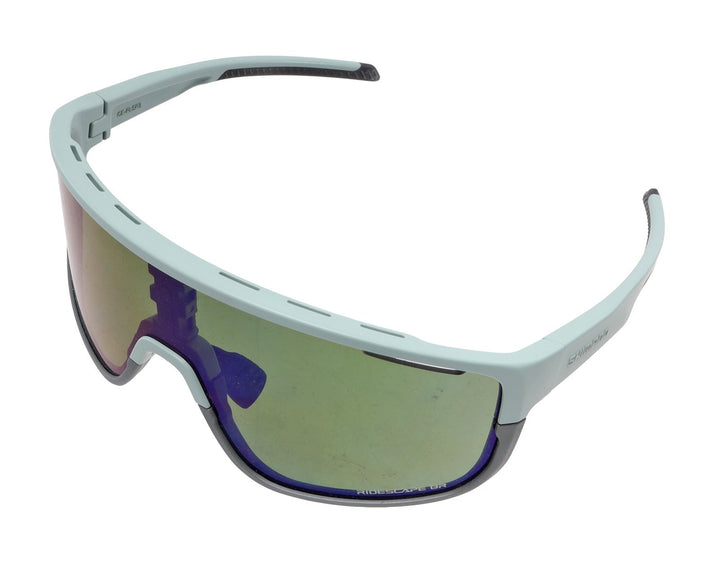 Shimano Pulsar Cycling Sunglasses Sage Green Ridescape GR Lens CE-PLSR3 Gravel