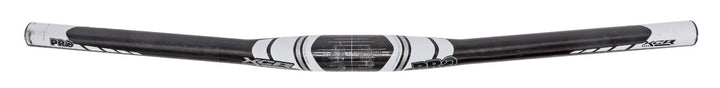 PRO XCR Flat UD Carbon Mtn Bike Handlebar 31.8 x 580mm 0mm Rise 5° Sweep MTB XC