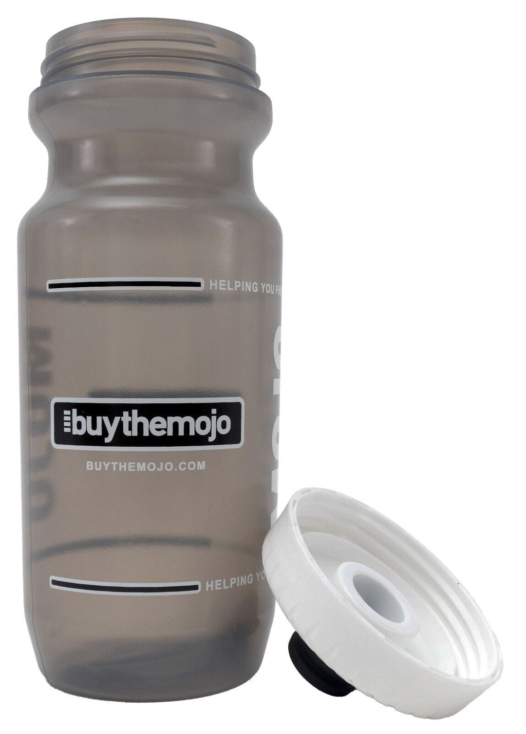 MOJO Specialized Water Bottles 21 Oz CELESTE -or- GREY 2 PACK Cycling Run Hike