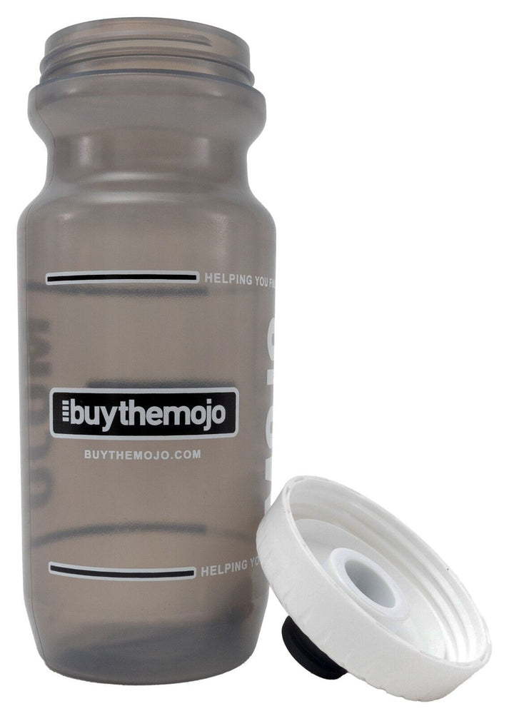 MOJO Specialized Water Bottles 21 Oz CELESTE -or- GREY 2 PACK Cycling Run Hike