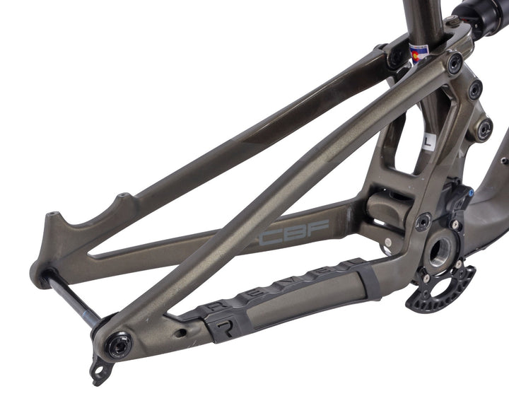 Revel Rail29 Carbon Mountain Bike Frame LARGE Lead King Fox Float X2 Enduro 2023