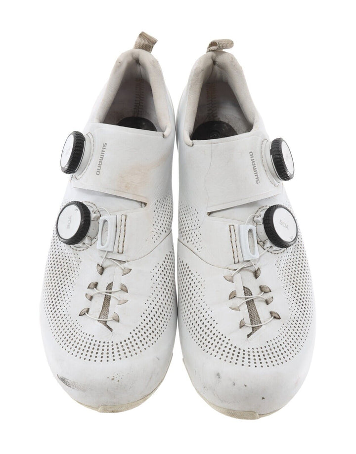Shimano S-Phyre SH-RC903 Carbon Road Bike Shoes EU 38.5 US Men 5.5-6 WHITE BOA