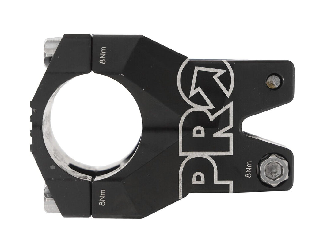 PRO Thomas Vanderham DH Star Series Alloy Mtn Bike Stem 31.8 x 35mm 0º Black MTB