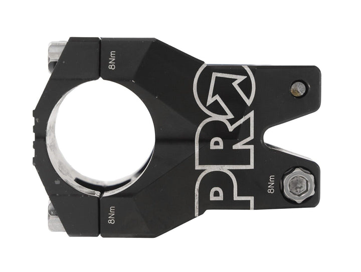 PRO Thomas Vanderham DH Star Series Alloy Mtn Bike Stem 31.8 x 35mm 0º Black MTB