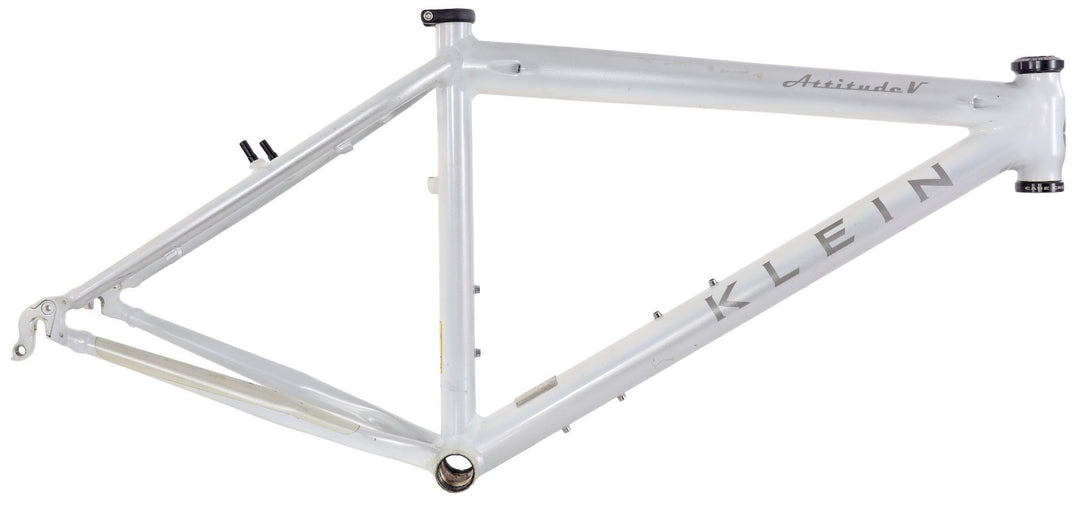 Klein Attitude V Alloy Hardtail MTB Frame 16" ZR9000 Silver Cloud 26" QR XC 2004