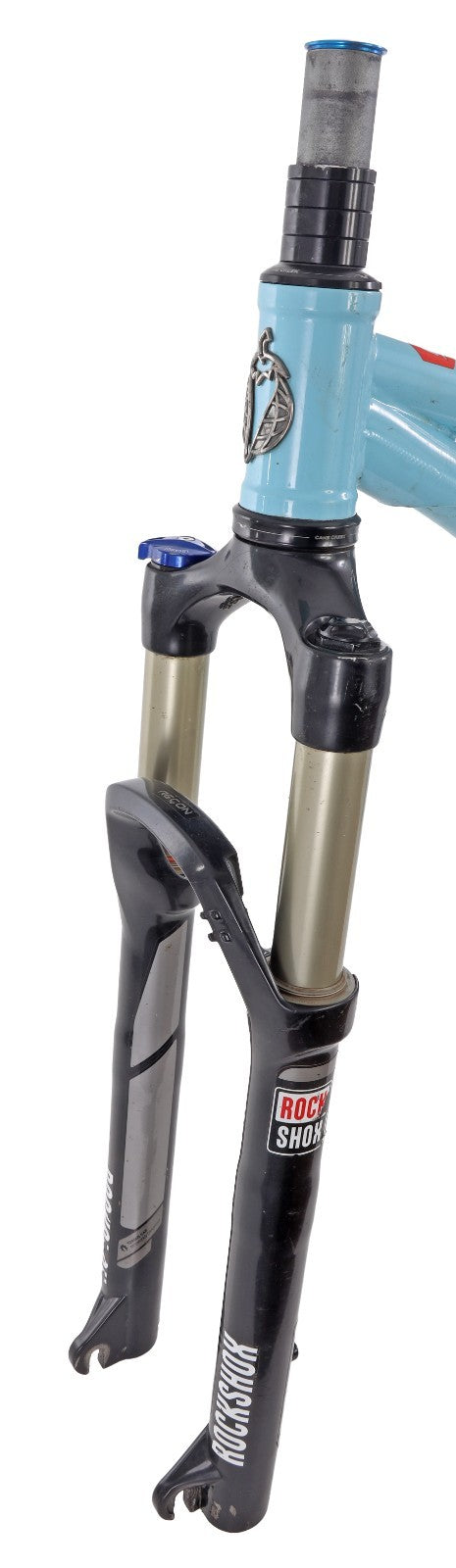 Salsa El Mariachi 3 Steel 29" Disc Mtn Bike Frameset XS 14" RockShox Recon 2015