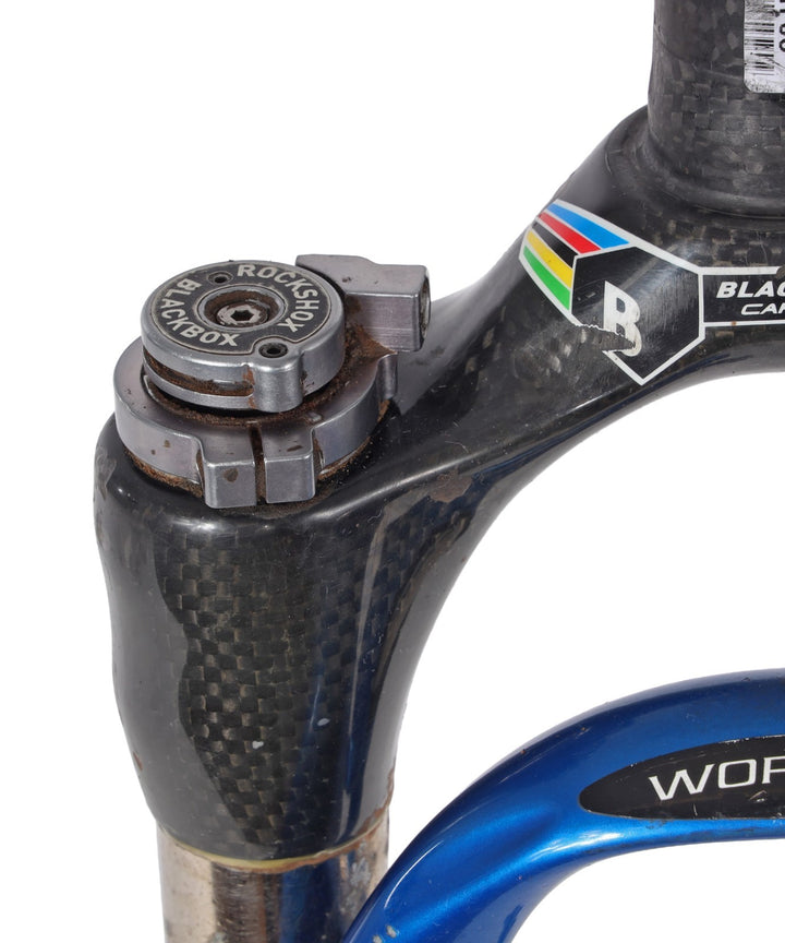 RockShox SID World Cup Dual Air 26" Mtn Bike Fork Carbon Ti 80mm Disc FOR PARTS