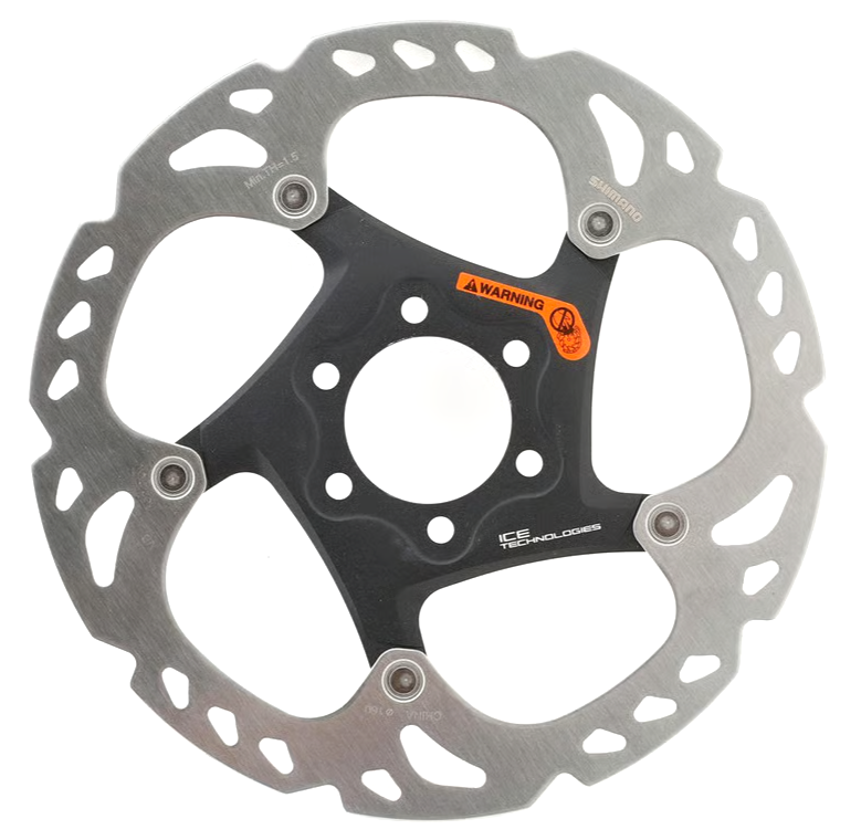 Shimano Deore XT SM-RT86-S Electric Mountain Bike Disc Brake Rotor 160mm 6 Bolt