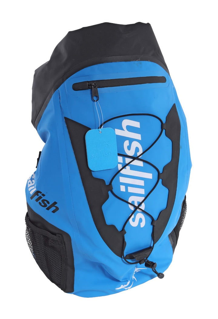Sailfish Water Resistant Barcelona Blue Backpack 36L Triathlon Travel Commute