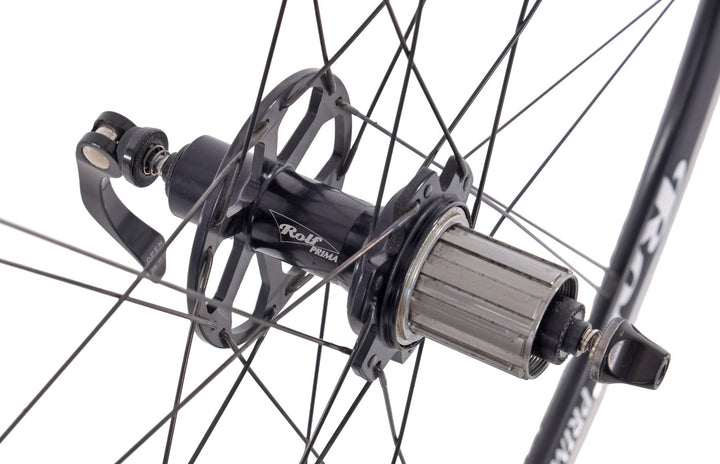 Rolf Prima Elan Alloy Clincher Road Bike Wheelset 700c Ti Shimano 11s Rim QR