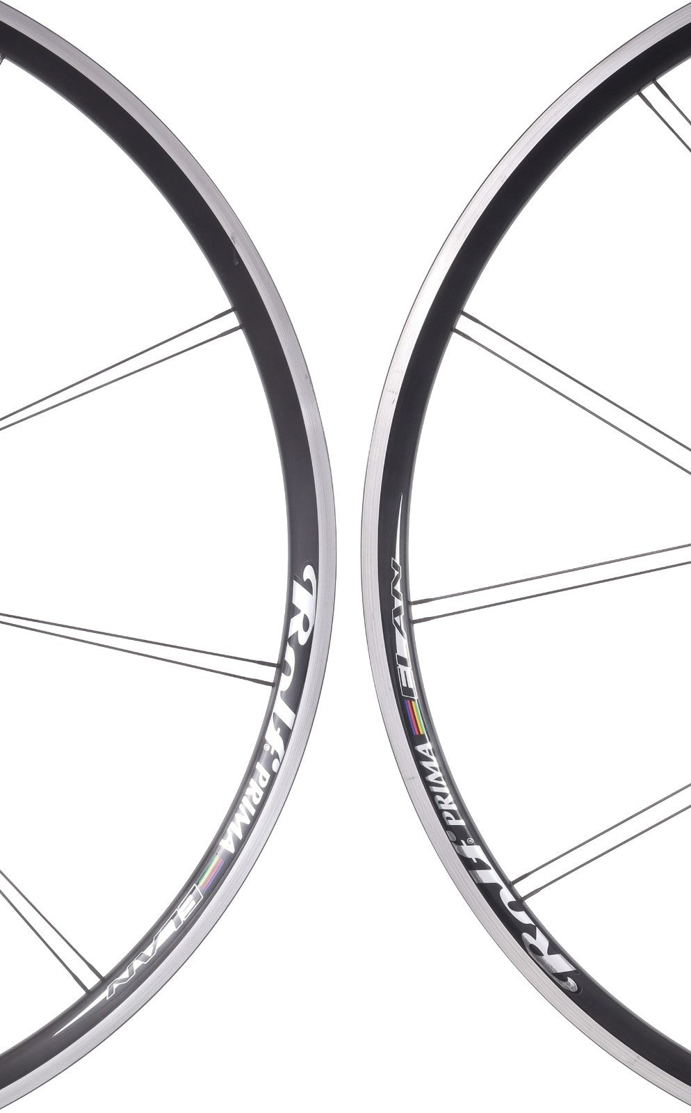 Rolf Prima Elan Alloy Clincher Road Bike Wheelset 700c Ti Shimano 11s Rim QR