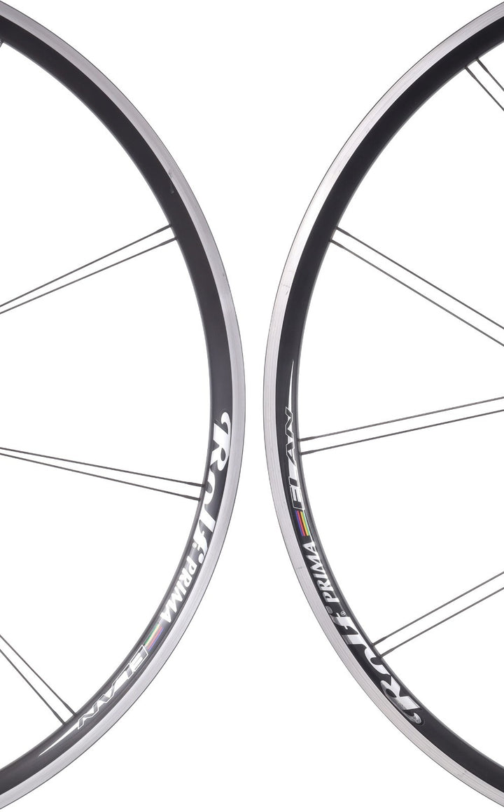 Rolf Prima Elan Alloy Clincher Road Bike Wheelset 700c Ti Shimano 11s Rim QR