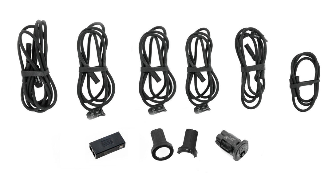Shimano Di2 E-Tube Bundle Wiring Kit EW-SD50 6 Pack JC41 EW-RS910 Bar-end Gravel