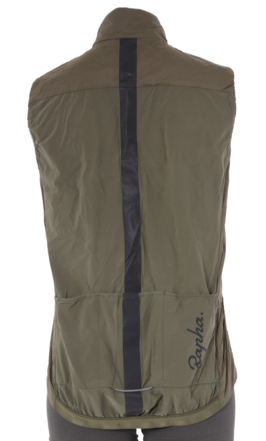 Rapha Souplesse Insulated Gilet Women MEDIUM Green Road Bike Fall Spring