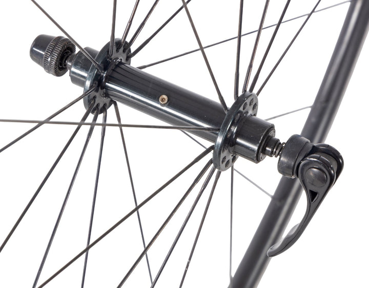Nimble Spider 24 Alloy Clincher Road Bike Wheelset 10s 700c QR Rim Brake Shimano