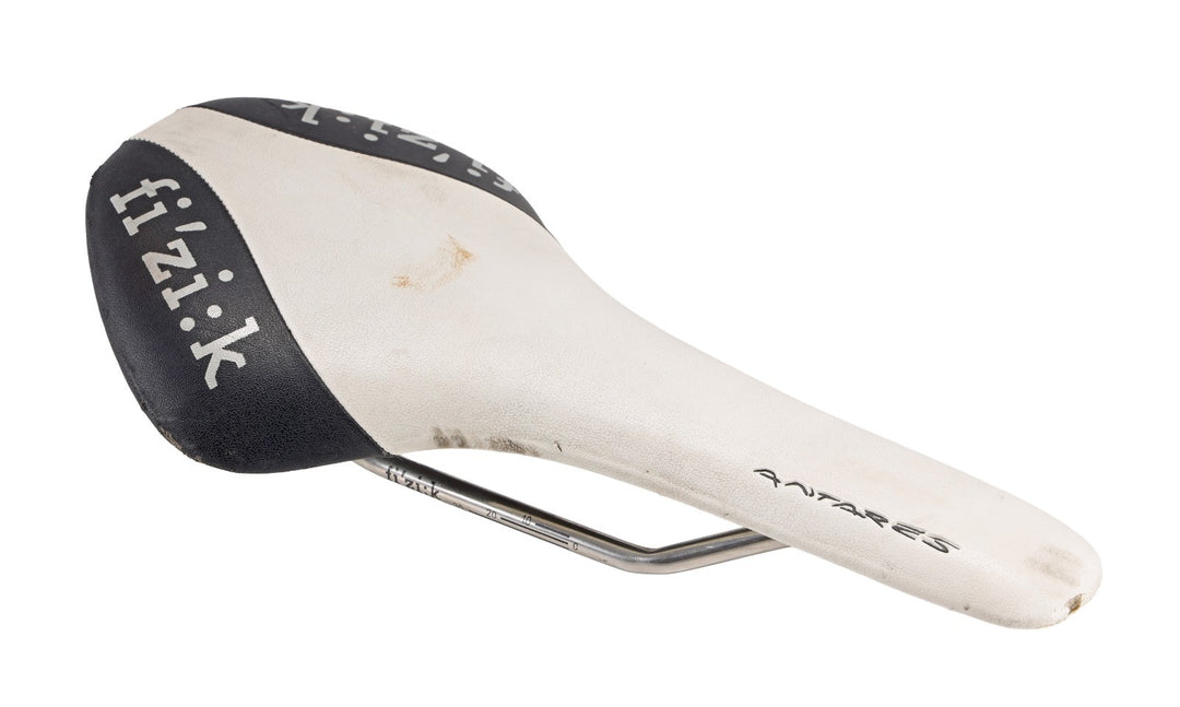 Fizik Antares R3 Road Bike Saddle 139mm WHITE 7 x 7mm K:ium Rails Gravel CX Race