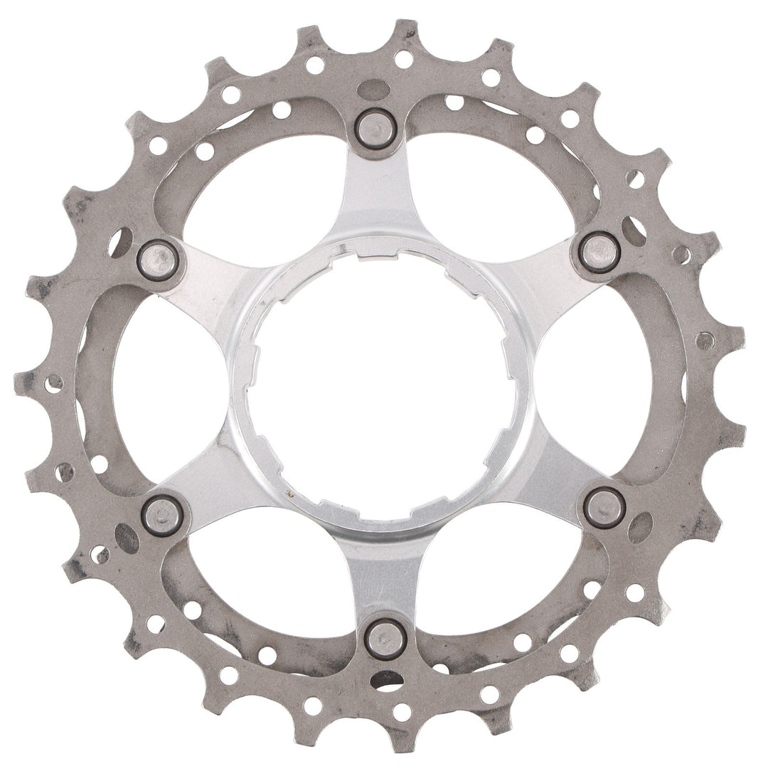 Shimano Dura-Ace CS-7700 9 Speed Road Bike Cassette 11-23T Titanium Vintage Ti