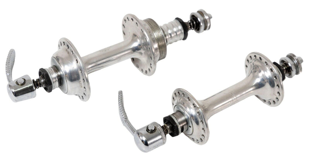 Campagnolo Gran Sport Low Flange Road Bike Hub Set 36H 100/120mm QR ENG Thread