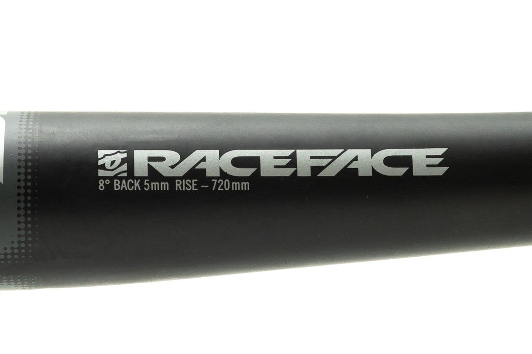 Race Face Next Carbon Mtn Bike Handlebar 31.8 x 720mm 5mm Rise 8° Sweep 5° Up XC
