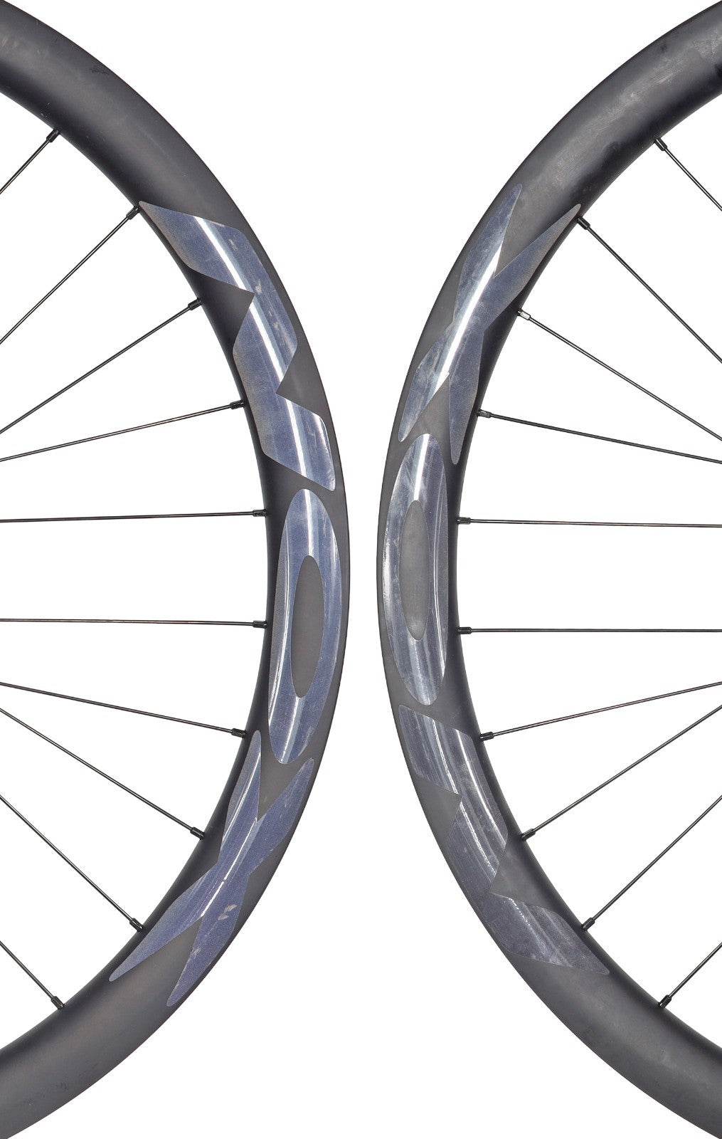 Nox Falkor 36D White Industries CL Disc Carbon Tubeless Wheelset Shimano 11s QR