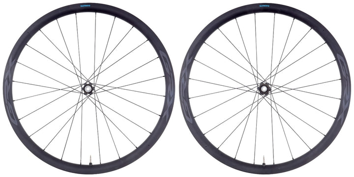Shimano GRX WH-RX870 Carbon Gravel Center Lock Disc 11s Wheelset 700c Tubeless