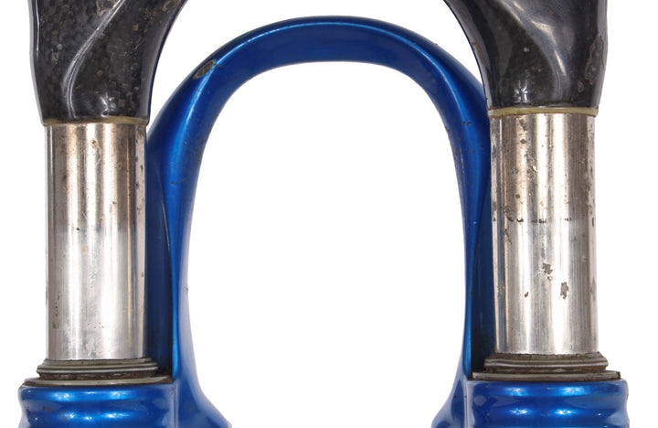 RockShox SID World Cup Dual Air 26" Mtn Bike Fork Carbon Ti 80mm Disc FOR PARTS