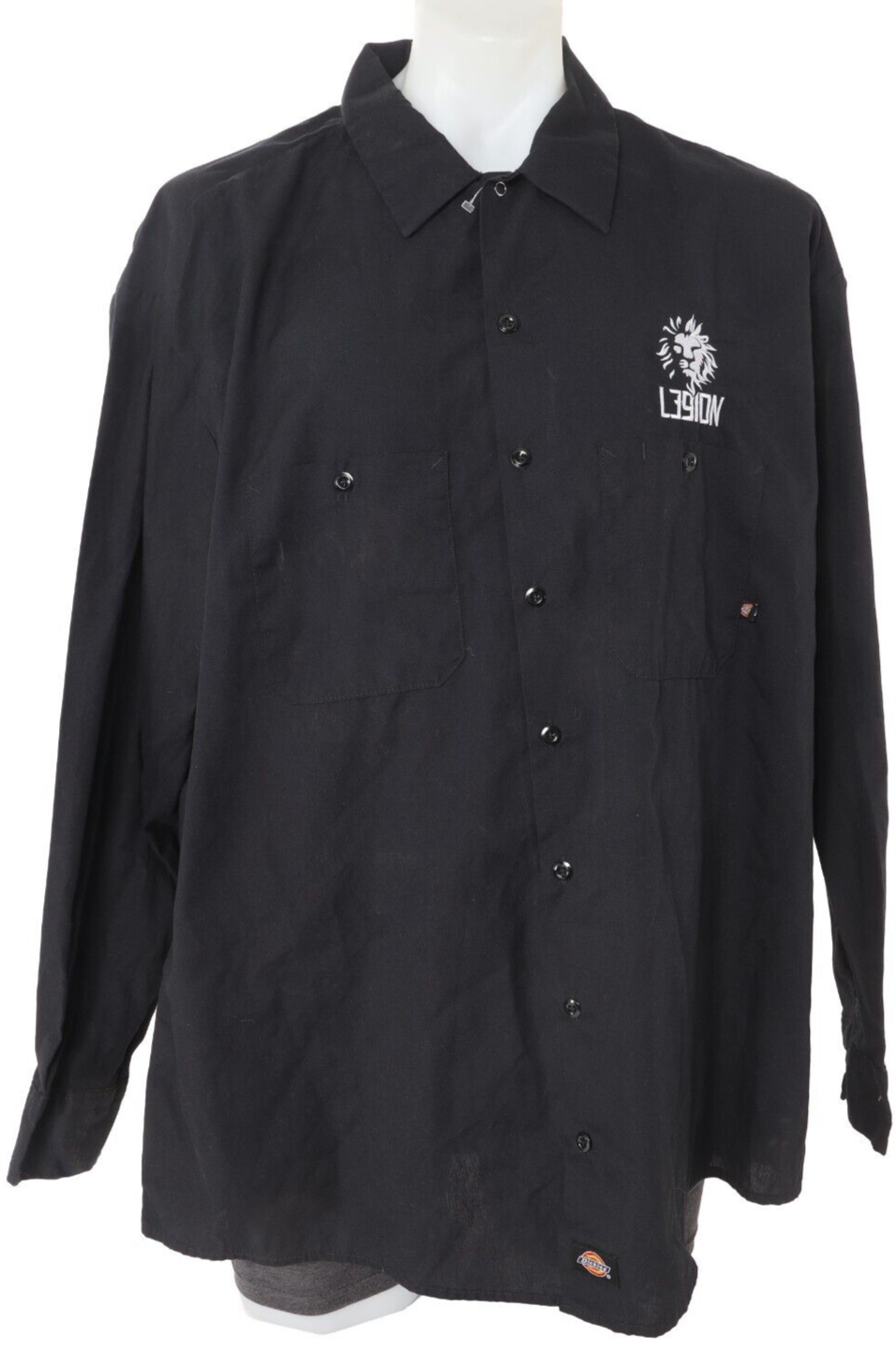 Dickies L39ION Pro Cycling Long Slv Mechanic Work Shirt Men 3XL Black –  buythemojo