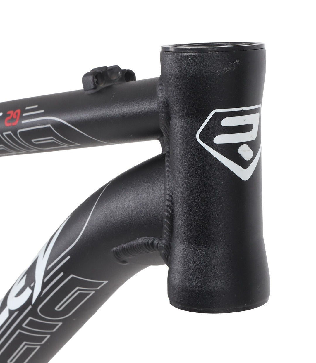 Ridley Blast 29 Alloy Hardtail Mountain Bike Frame SMALL Black Disc XC MTB 2010