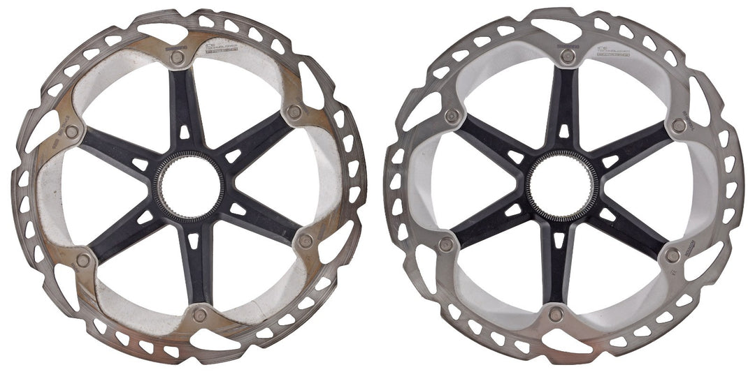 Shimano Deore XT RT-MT800-L 203mm Mountain Bike Disc Brake Rotors PAIR CL MTB XC