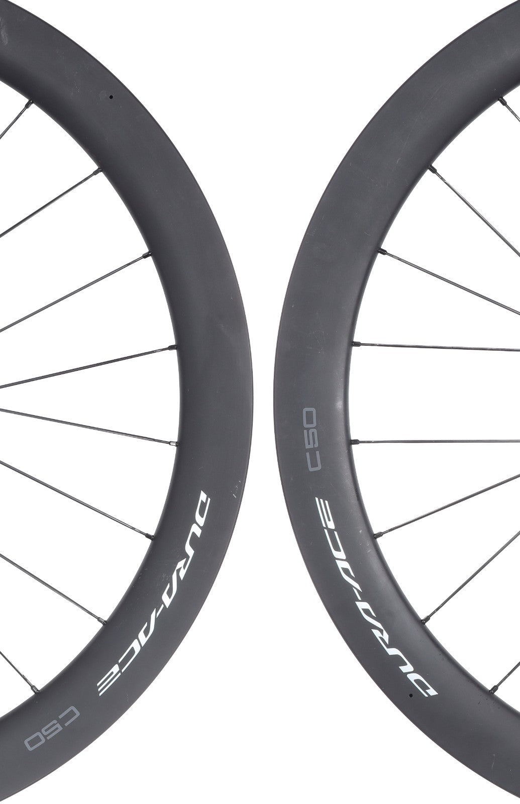 Shimano Dura-Ace WH-R9270 C50 12s Carbon CL Disc TL Road Bike Wheelset 700c CX