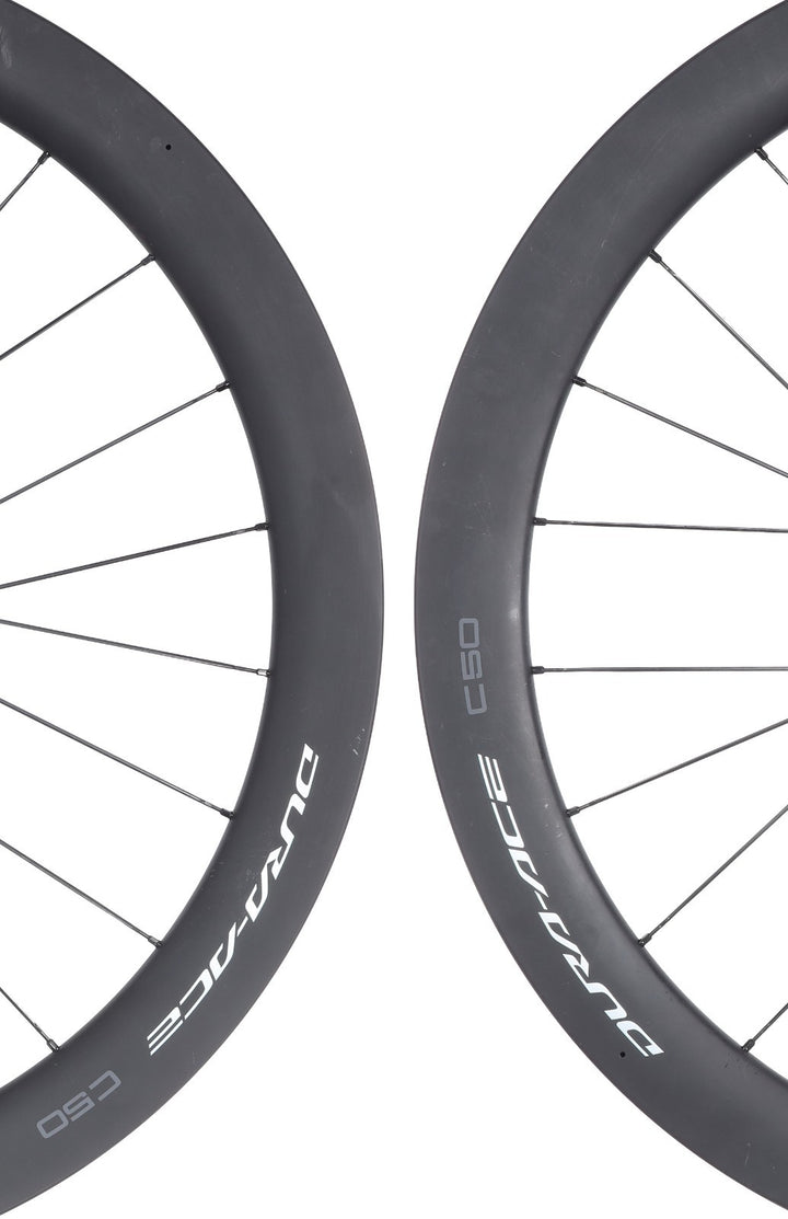 Shimano Dura-Ace WH-R9270 C50 12s Carbon CL Disc TL Road Bike Wheelset 700c CX