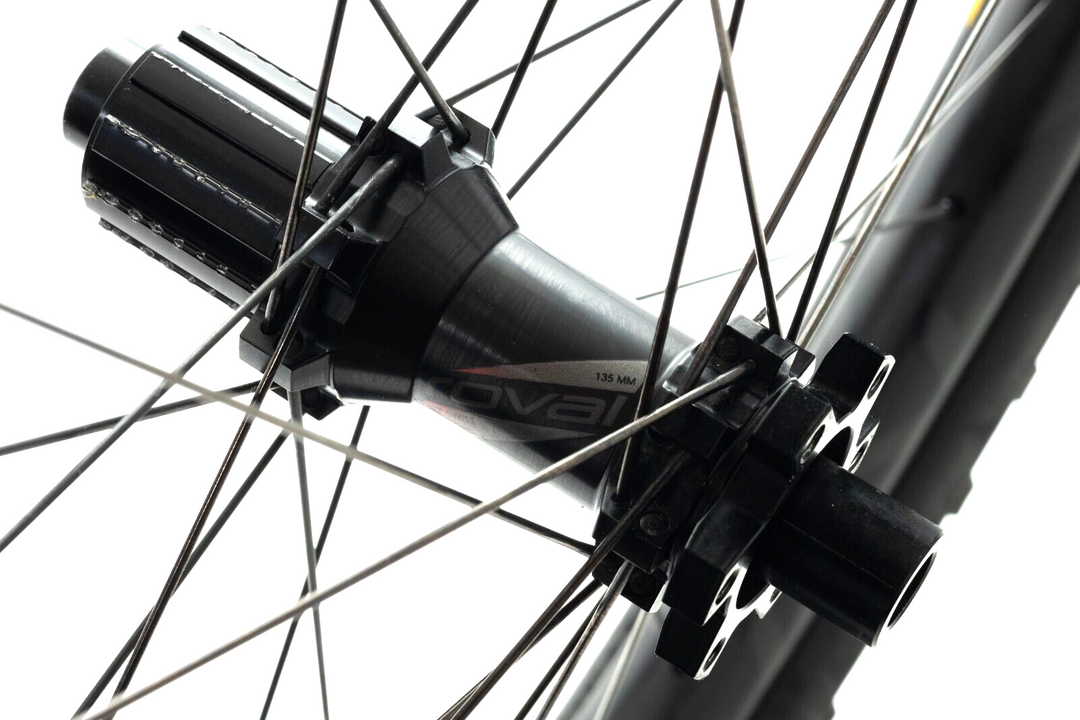 Roval Traverse Carbon 29" Tubeless 11s Mountain Bike 6 Bolt Disc Wheelset Maxxis