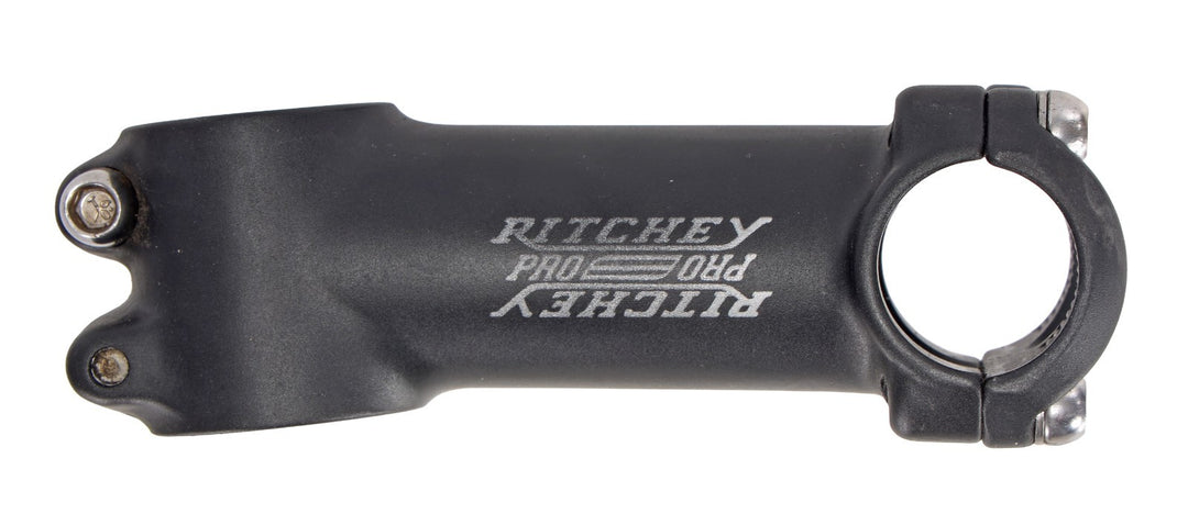 Ritchey Pro Alloy Road Bike Stem 25.4 x 90mm +/-6º Threadless 4-Bolt Gravel