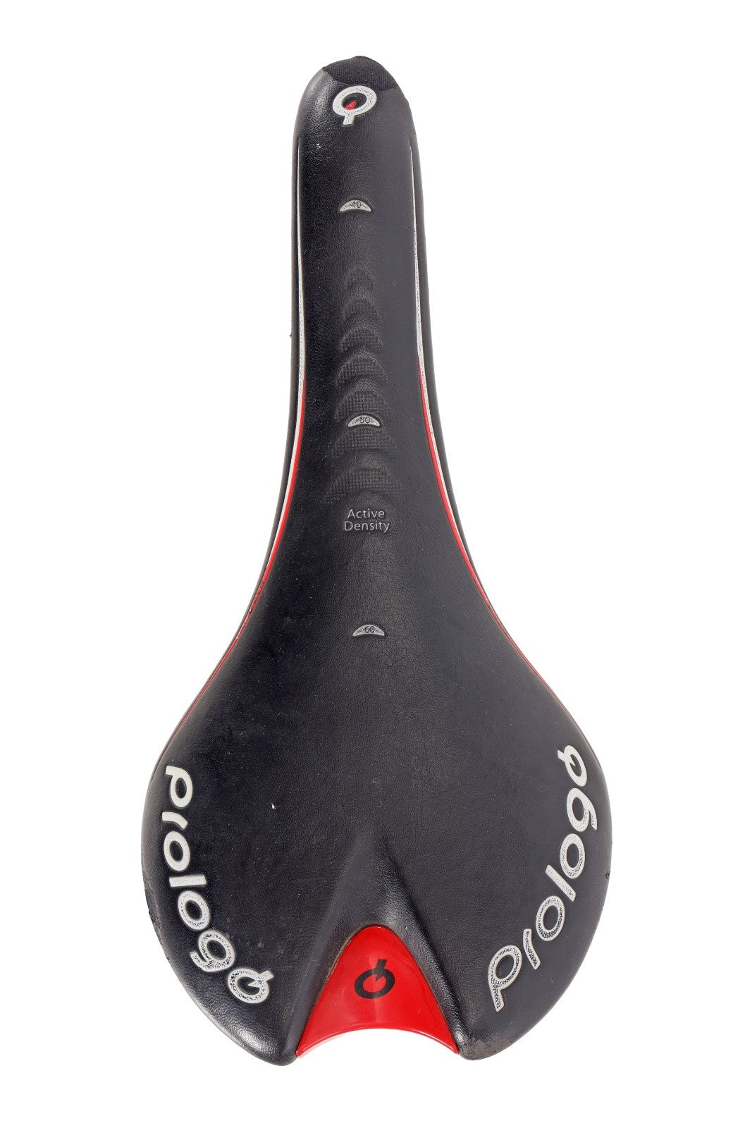 Prologo Nago Evo Road Bike Saddle 133mm 7 x 7mm Pro Titanium 1.4 Solid Rail CX