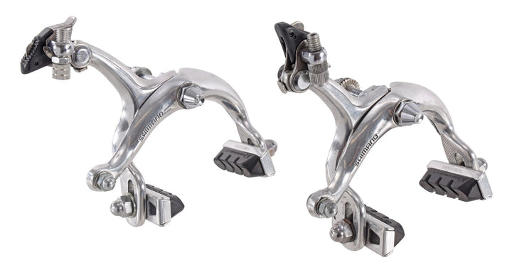 Shimano 105 Golden Arrow BR-Z57 Road Bike Brake Caliper Set F/R 43-57mm Vintage