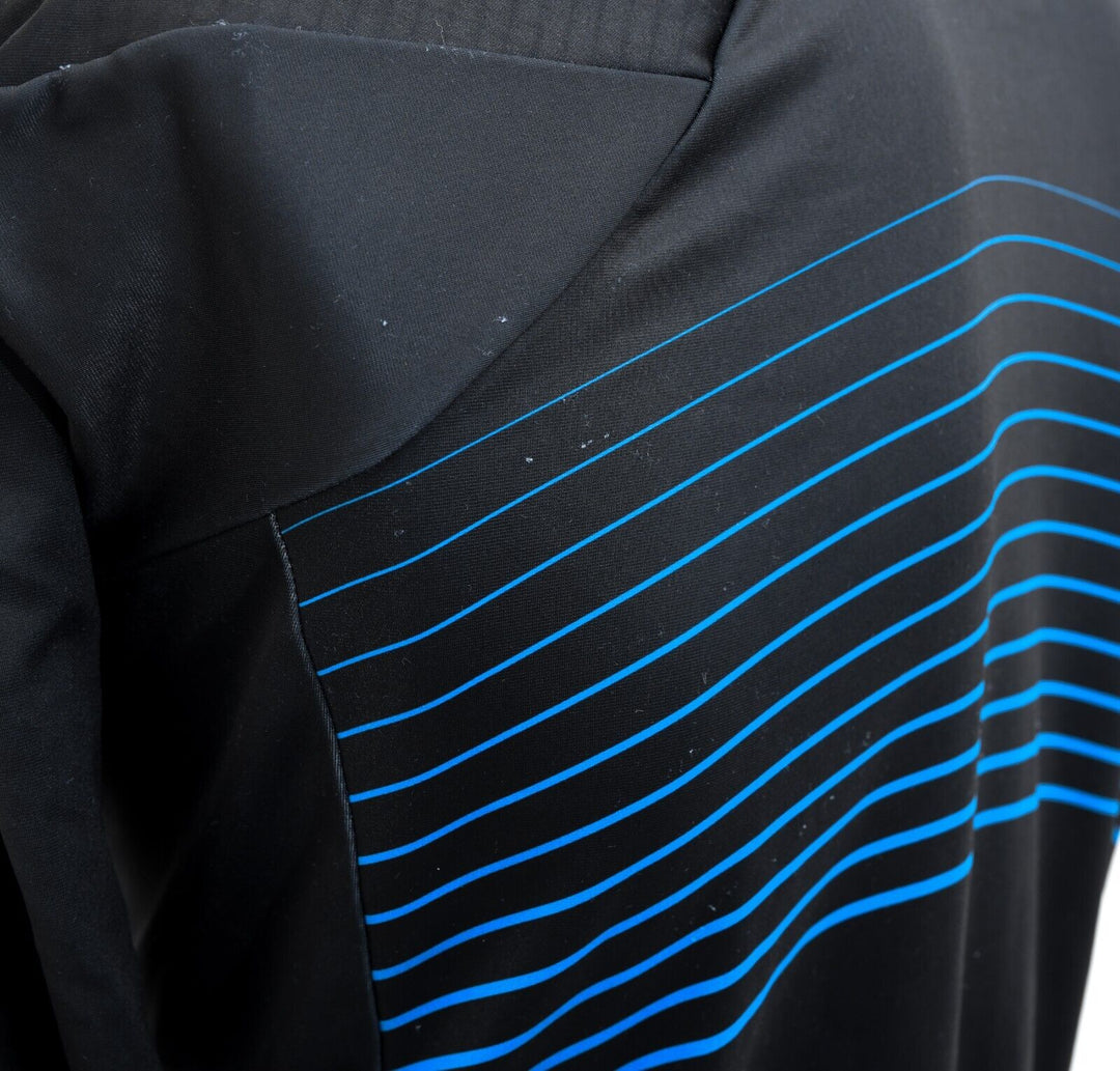 Pearl Izumi Thermal Softshell Jacket Men MEDIUM Black Road Bike Gravel Mountain