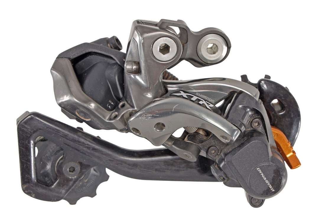 Shimano XTR Di2 RD-M9050-SGS 11 Spd Mtn Bike Rear Derailleur Shadow RD+ Long 46T