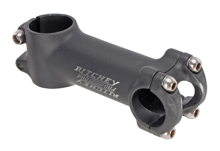 Ritchey Pro Alloy Road Bike Stem 25.4 x 90mm +/-6º Threadless 4-Bolt Gravel
