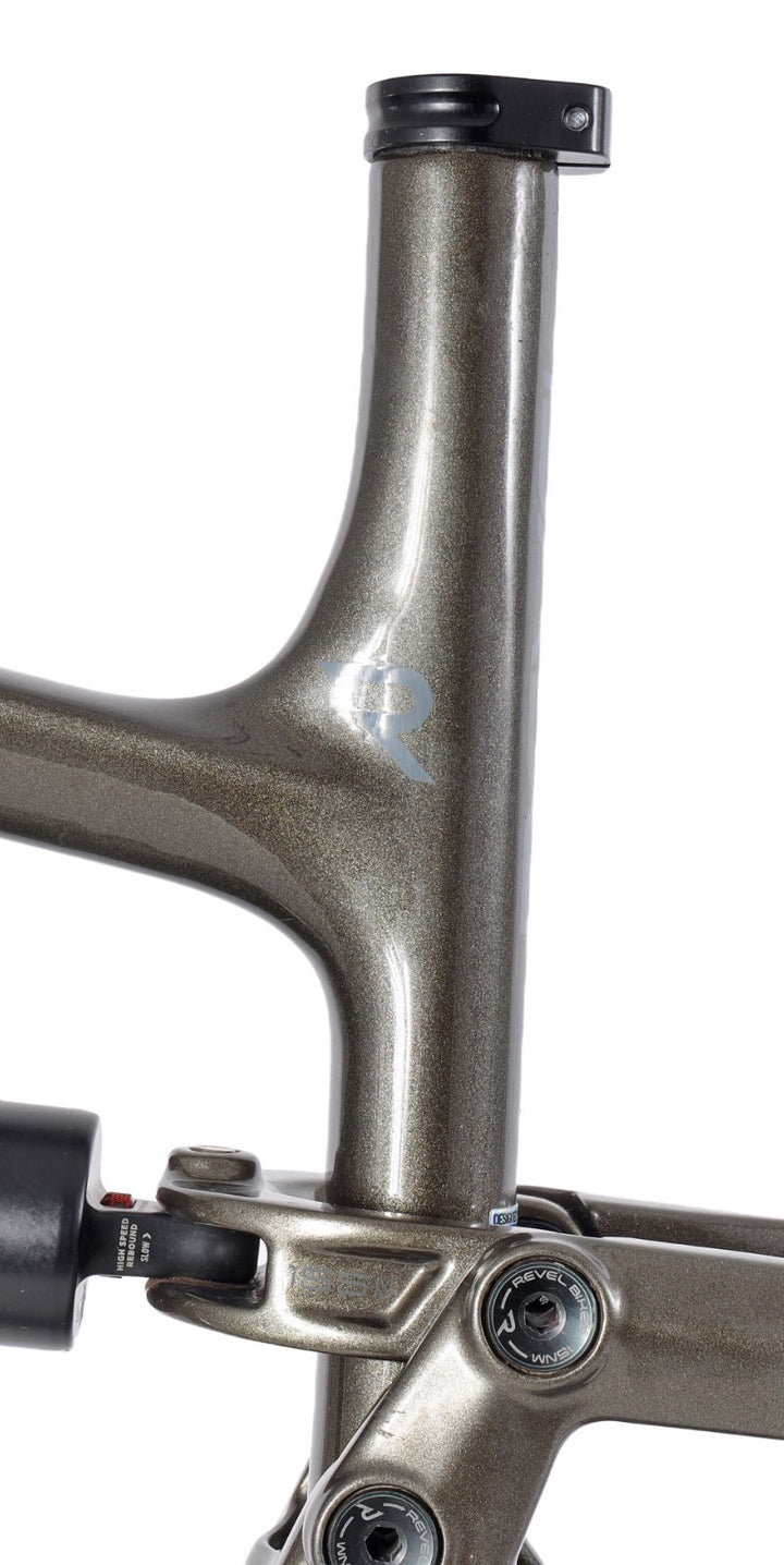 Revel Rail29 Carbon Mountain Bike Frame LARGE Lead King Fox Float X2 Enduro 2023