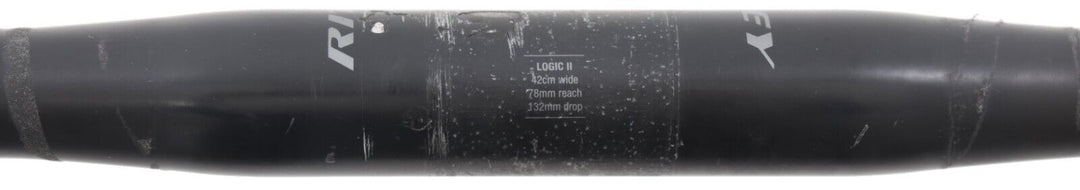 Ritchey WCS Logic II Alloy Road Bike Handlebars 31.8 x 42cm Black Race Gravel CX