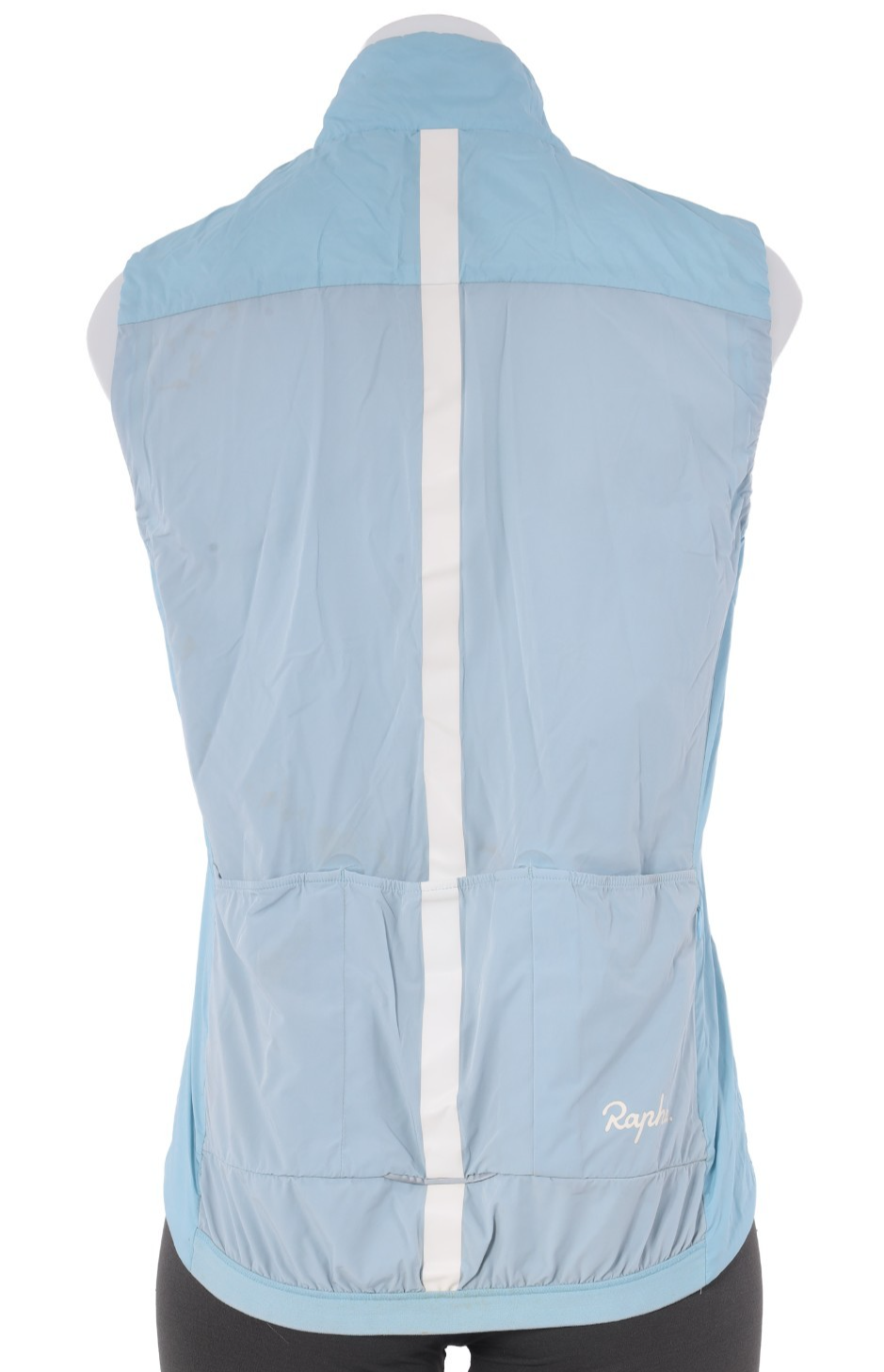 Rapha Souplesse Insulated Gilet Women Vest MEDIUM Blue Road Gravel Fall Spring