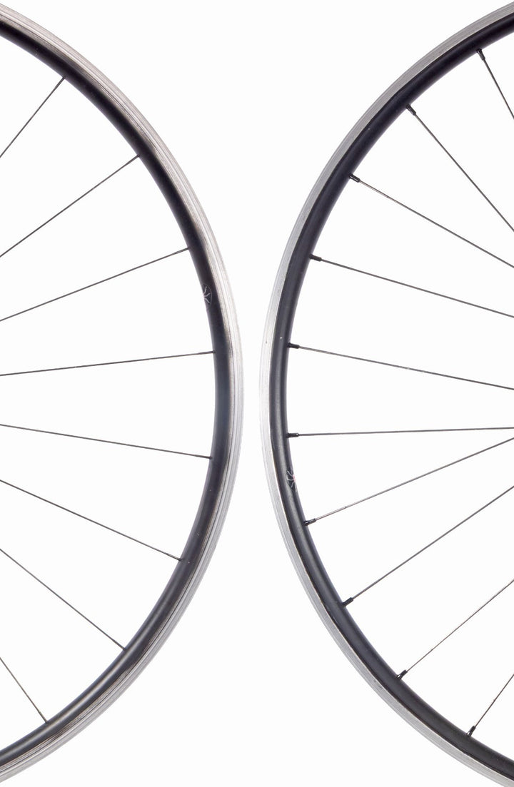 Nimble Spider 24 Alloy Clincher Road Bike Wheelset 10s 700c QR Rim Brake Shimano