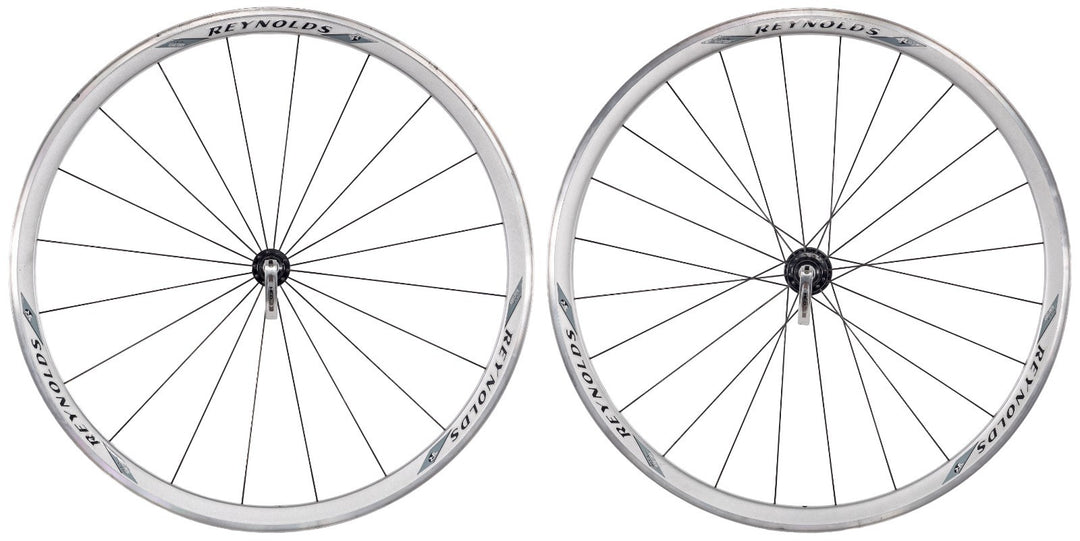 Reynolds Alta Aero Comp Alloy Clincher Road Wheelset Shimano 10 Spd Rim QR 700c