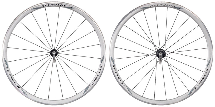 Reynolds Alta Aero Comp Alloy Clincher Road Wheelset Shimano 10 Spd Rim QR 700c